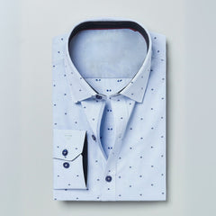 Shirt Happens: 3-Pack Men’s Stylish Formal Shirts – 100% Cotton, Full Sleeves with Pockets (FS-65)