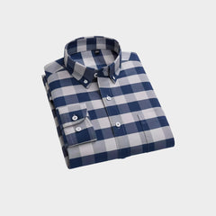 Premium Imported 100% High Quality Check Shirt | Full/Half Sleeve | With Pocket | (FS-159)