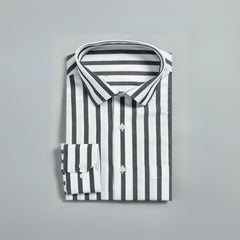 Shirt Happens: 3-Pack Men’s Stylish Formal Shirts – 100% Cotton, Full Sleeves with Pockets (FS-66)