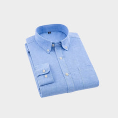 Premium Imported 100% High Quality Cotton Formal Men’s Plain/Solid Shirts| Full/Half Sleeve | With Pocket | (FS-134)