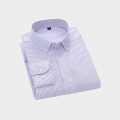 Premium Imported 100% High Quality Striped Shirt | Full/Half Sleeve | With Pocket | (FS-116)