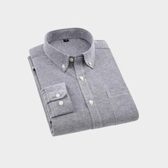 Premium Imported 100% High Quality Cotton Formal Men’s Plain/Solid Shirts| Full/Half Sleeve | With Pocket | (FS-134)