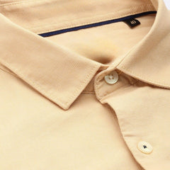 Combo Pack of 3 Men’s Formal Shirts – Stylish & Versatile Collection (Half & Full Sleeves, With/Without Pockets) (FS-50)