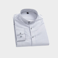 Premium Imported 100% High Quality Striped Shirt | Full/Half Sleeve | With Pocket | (FS-115)