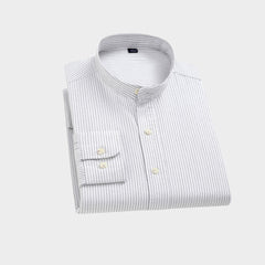 Premium Imported 100% High Quality Striped Shirt | Full/Half Sleeve | With Pocket | (FS-115)