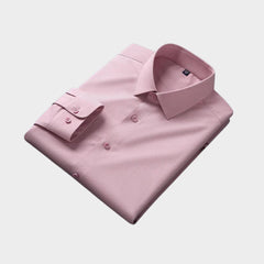 Premium Imported 100% High Quality Cotton Formal Men’s Plain/Solid Shirts| Full/Half Sleeve | With Pocket | (FS-136)