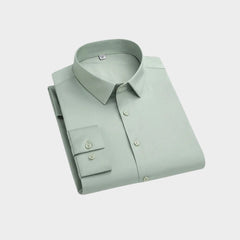 Premium Imported 100% High Quality Cotton Formal Men’s Plain/Solid Shirts| Full/Half Sleeve | With Pocket | (FS-137)