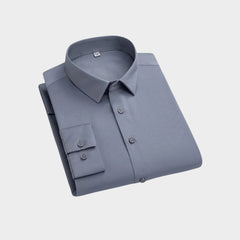 Premium Imported 100% High Quality Cotton Formal Men’s Plain/Solid Shirts| Full/Half Sleeve | With Pocket | (FS-137)