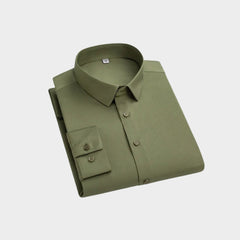 Premium Imported 100% High Quality Cotton Formal Men’s Plain/Solid Shirts| Full/Half Sleeve | With Pocket | (FS-129)