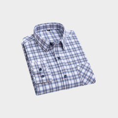 Premium Imported 100% High Quality Check Shirt | Full/Half Sleeve | With Pocket | (FS-150)