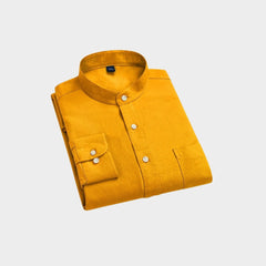 Premium Imported 100% High Quality Cotton Formal Men’s Plain/Solid Shirts| Full/Half Sleeve | With Pocket | (FS-129)