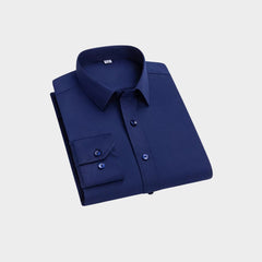 Premium Imported 100% High Quality Cotton Formal Men’s Plain/Solid Shirts| Full/Half Sleeve | With Pocket | (FS-130)