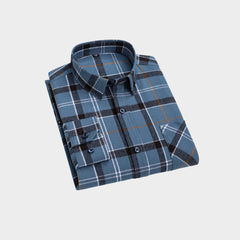 Premium Imported 100% High Quality Check Shirt | Full/Half Sleeve | With Pocket | (FS-150)