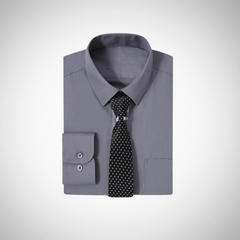 Meeting Wear: 100% Premium Imported Cotton Men’s Plain/Solid Shirts – Full or Half Sleeve, Pocket Design for Supreme Comfort | MW-01