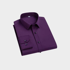 Premium Imported 100% High Quality Cotton Formal Men’s Plain/Solid Shirts| Full/Half Sleeve | With Pocket | (FS-130)
