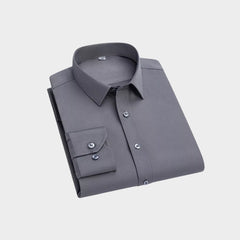 Premium Imported 100% High Quality Cotton Formal Men’s Plain/Solid Shirts| Full/Half Sleeve | With Pocket | (FS-130)