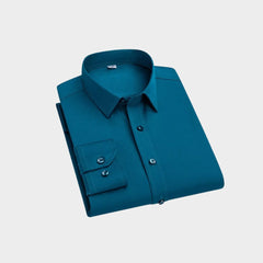 Premium Imported 100% High Quality Cotton Formal Men’s Plain/Solid Shirts| Full/Half Sleeve | With Pocket | (FS-132)