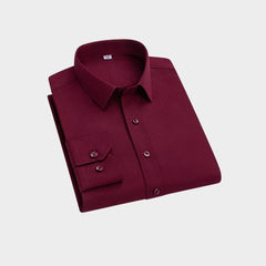 Premium Imported 100% High Quality Cotton Formal Men’s Plain/Solid Shirts| Full/Half Sleeve | With Pocket | (FS-132)