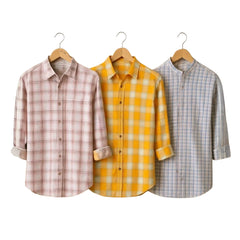 Stylish Branded Casual Shirts with Full Sleeves | CS-08
