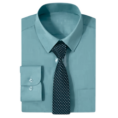 Meeting Wear: 100% Premium Imported Cotton Men’s Plain/Solid Shirts – Full or Half Sleeve, Pocket Design for Supreme Comfort | MW-03