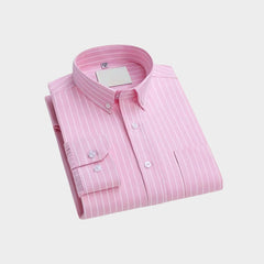 Premium Imported 100% High Quality Striped Shirt | Full/Half Sleeve | With Pocket |(FS-125)
