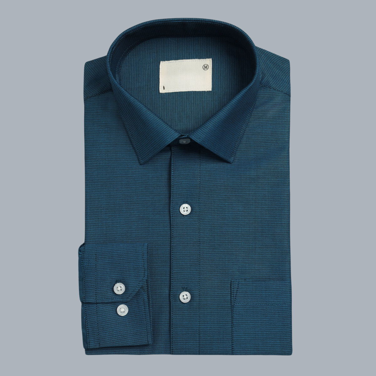 Shirt Happens: 3-Pack Men’s Stylish Formal Shirts – 100% Cotton, Full Sleeves with Pockets (FS-75)