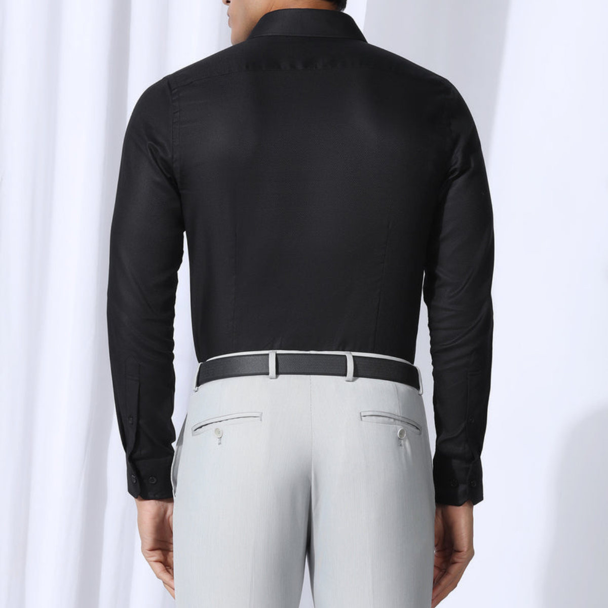 Shirt Happens: 3-Pack Men’s Stylish Formal Shirts – 100% Cotton, Full Sleeves with Pockets (FS-75)