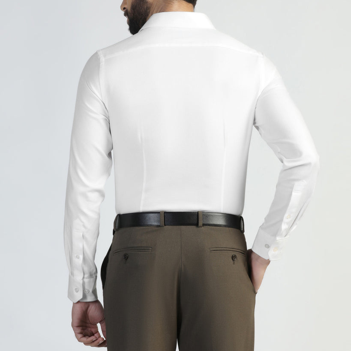 Shirt Happens: 3-Pack Men’s Stylish Formal Shirts – 100% Cotton, Full Sleeves with Pockets (FS-75)