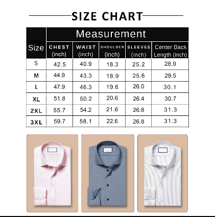 Shirt Happens: 3-Pack Men’s Stylish Formal Shirts – 100% Cotton, Full Sleeves with Pockets (FS-75)